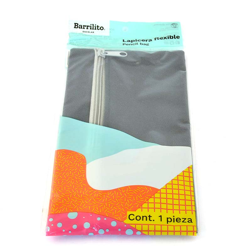 Cartuchera Flexible colores surtidos,caja/24pz.
