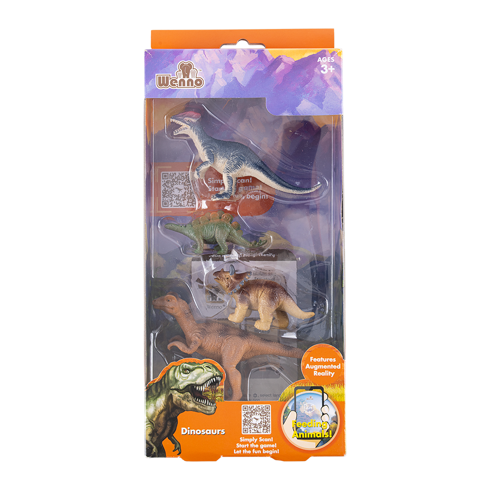 Dinosaurios 4u. WENNO