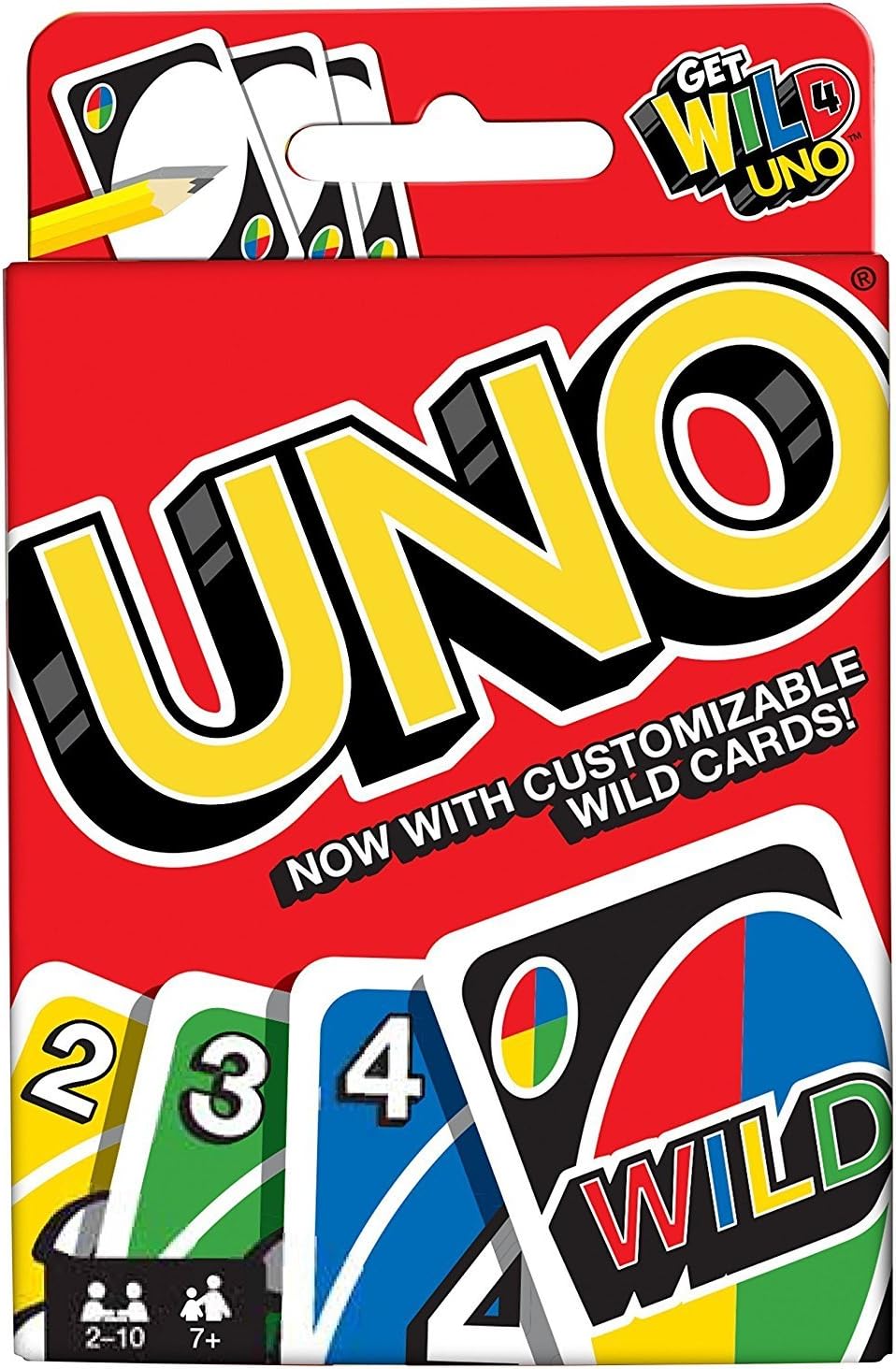 Uno Card Game DSP Intl