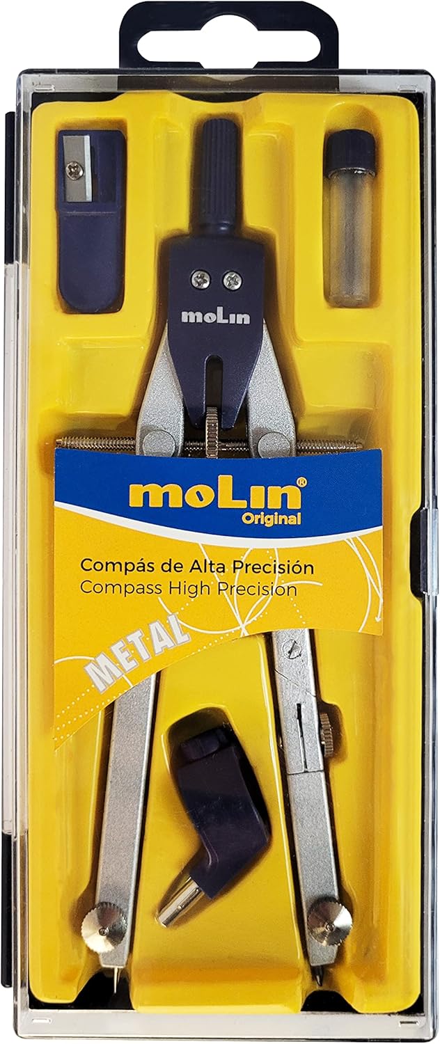 Compas Estuche Grande XL