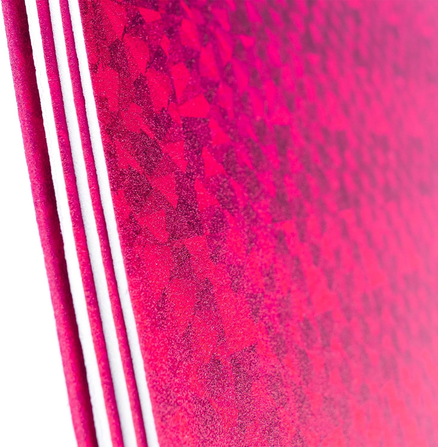 Foamy Carta Metalizado Rosa pk/5pz