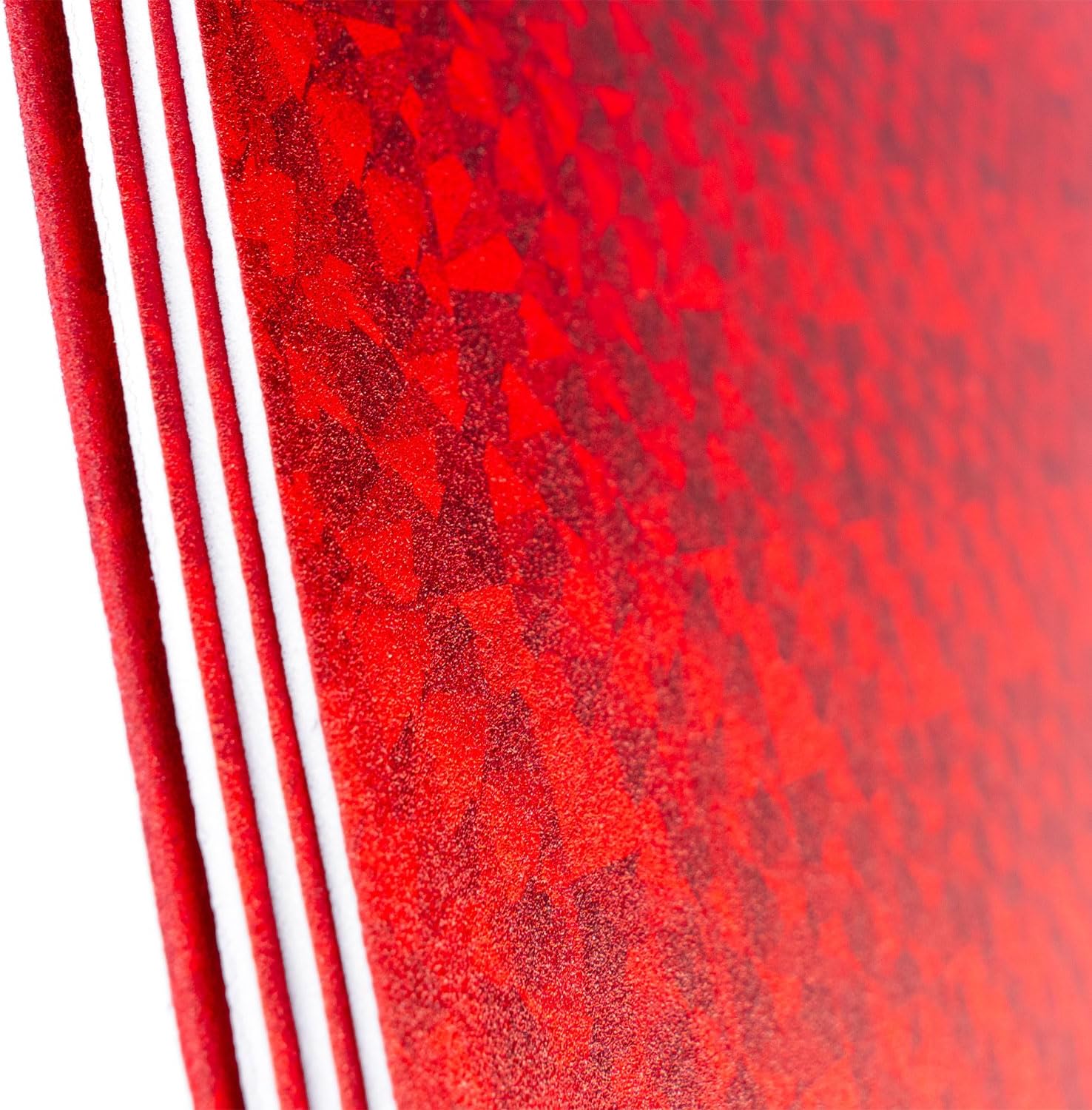 Foamy Carta Metalizado Rojo pk/5pz