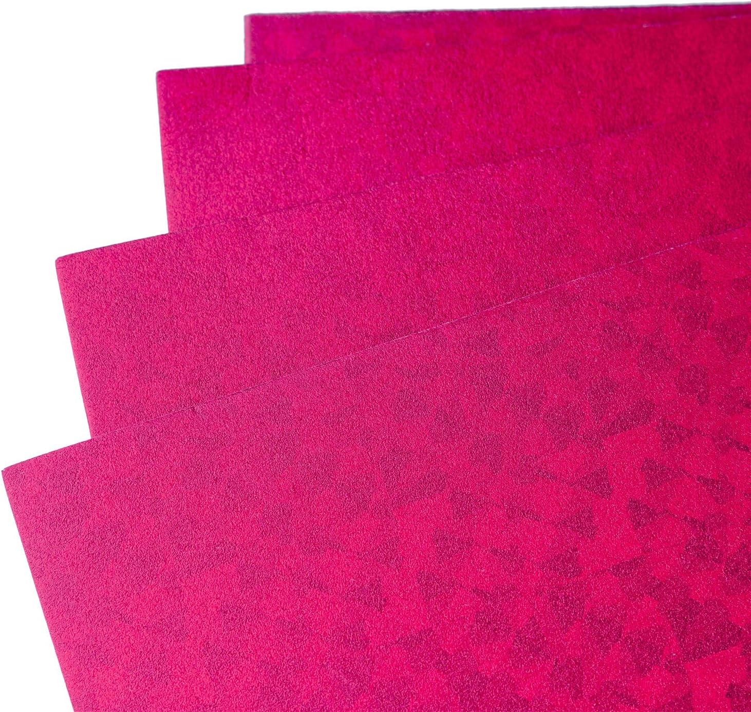 Foamy Carta Metalizado Rosa pk/5pz