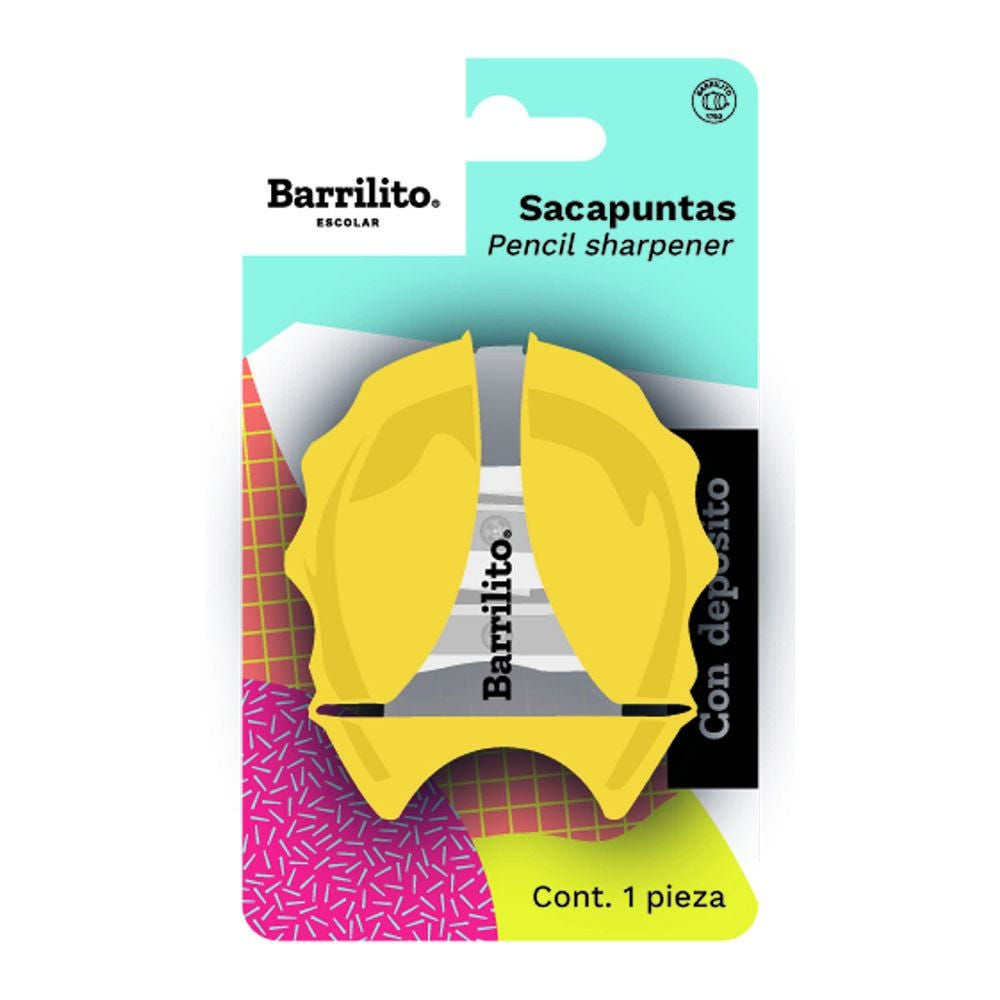 Sacapuntas escolar B/P ctn/432pz.