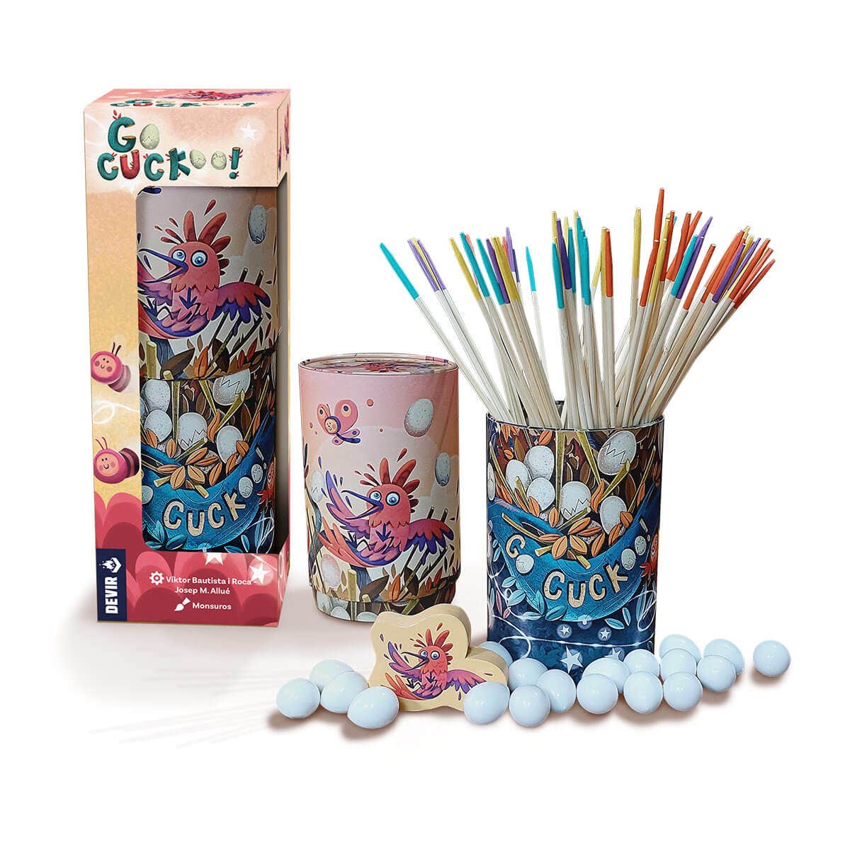 Juego Go Cuckool!-Multilanguage (EN,SP,IT,PT,CAT)