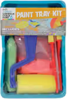 CRA-Z-ART SIDEWALK CHALK PAINT TRAY KIT