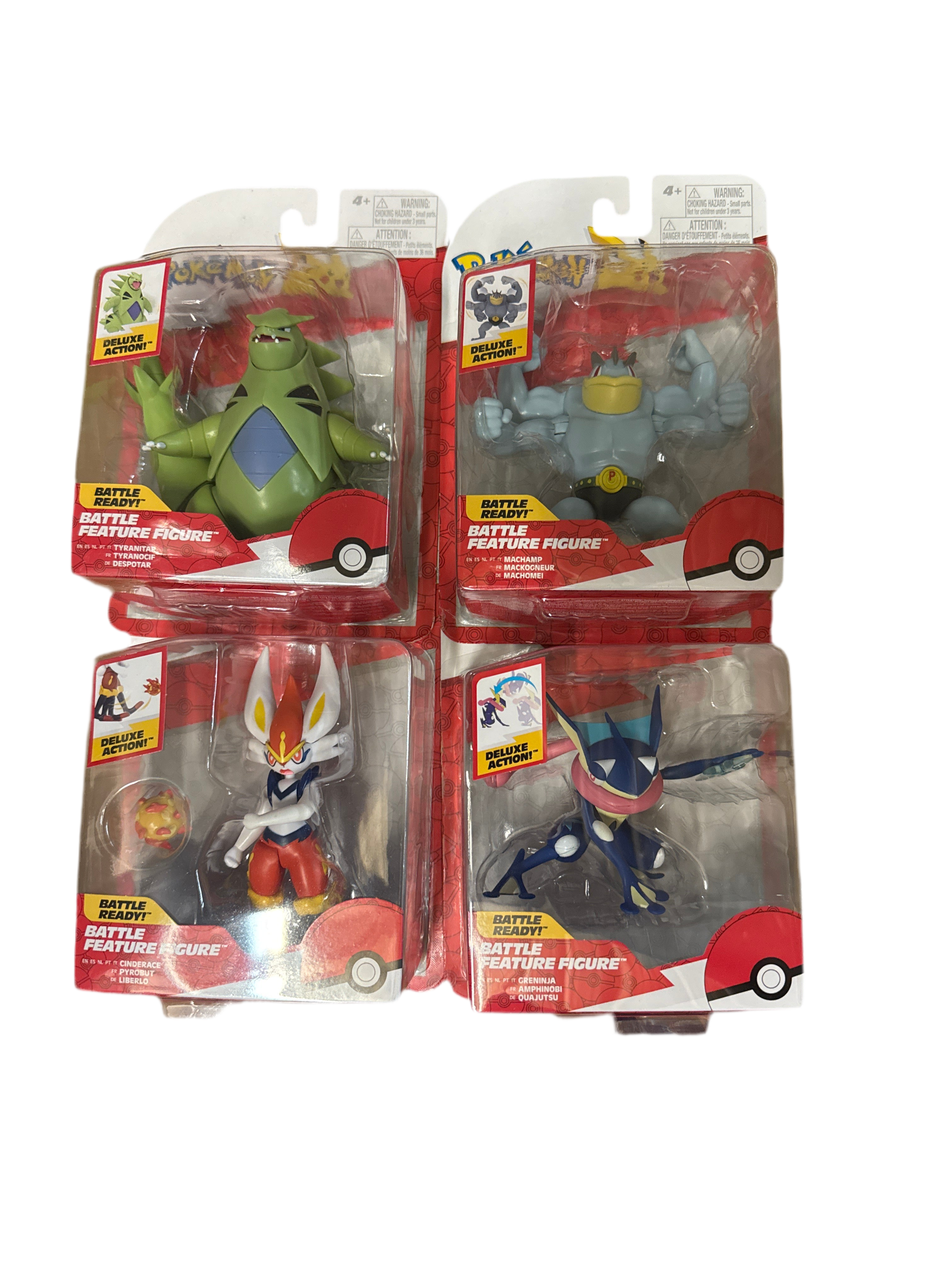 PEK Battle Feature Figure