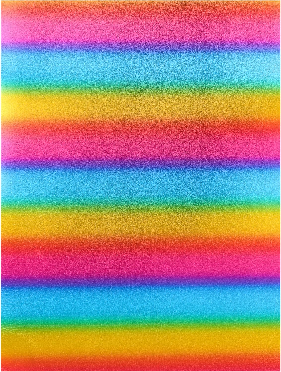 Foamy Carta Metalizado Arcoiris pk/5pz.