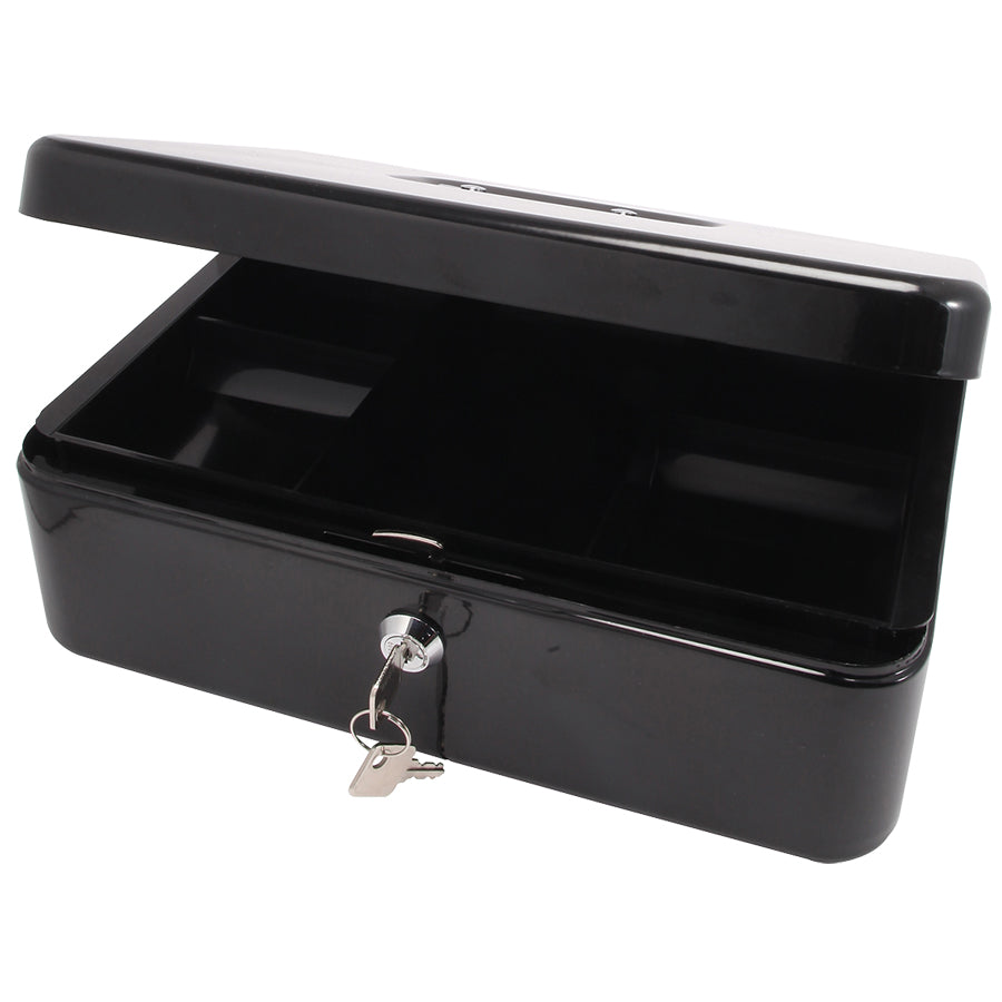Caja Metalica para Dinero 19.5x14.5x7.5cm,ctn/6pz.