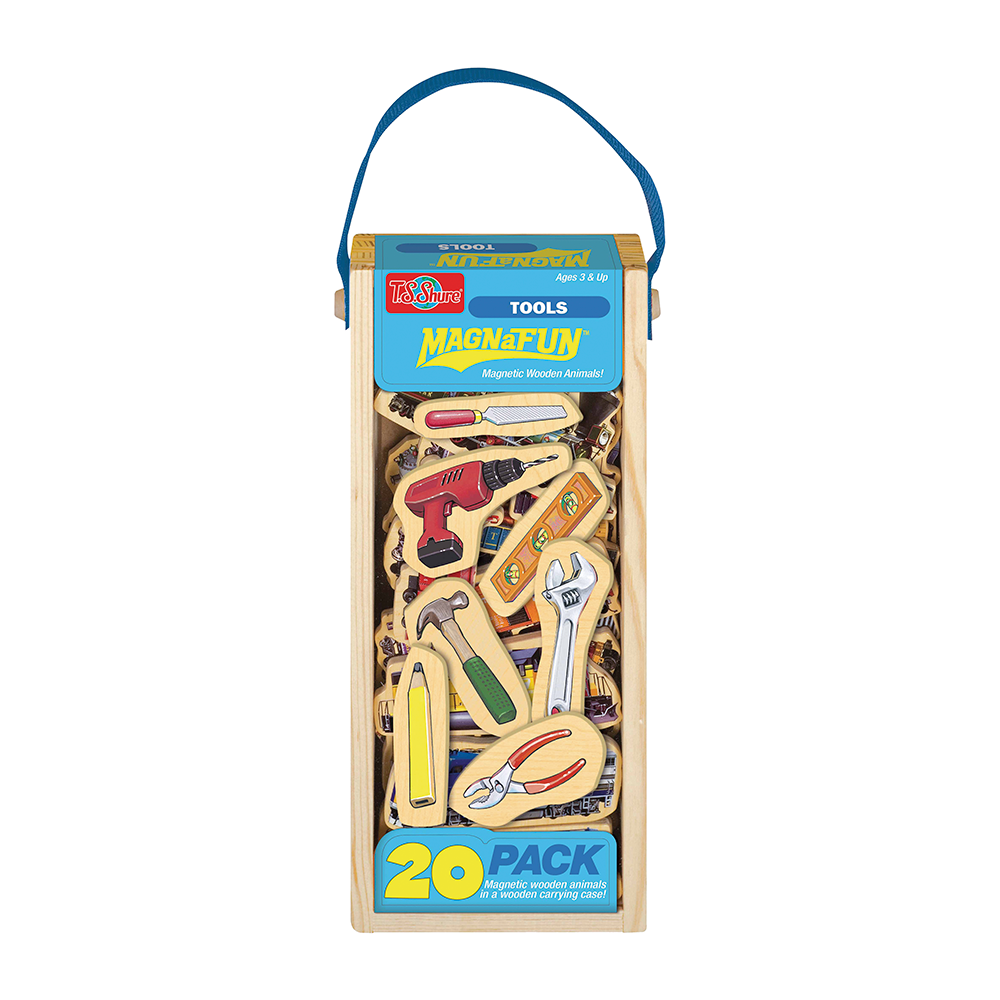 Herramientas de Madera Magneticas pk/20pz. DACTIC TS.SHURE