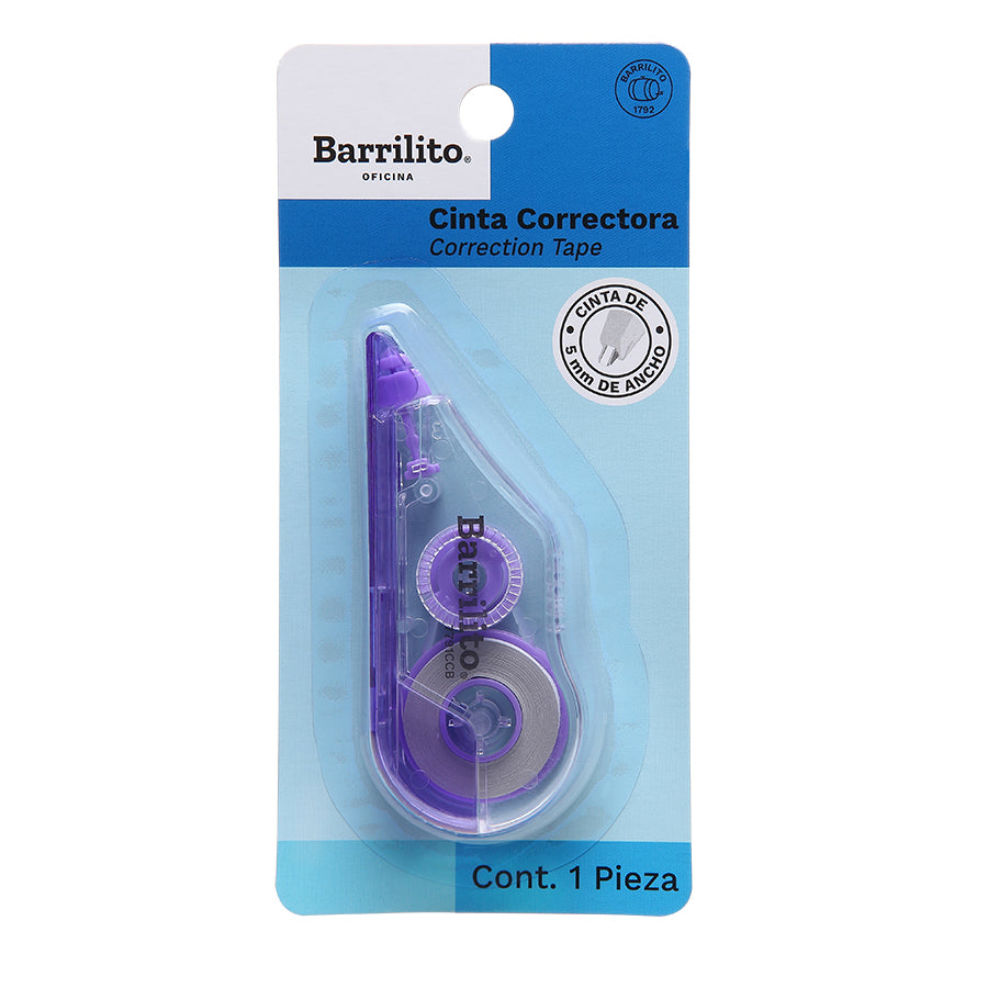 Corrector de Cinta 8mx5mm,B/P,ctn/576