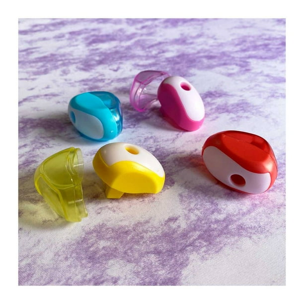 Sacapuntas plastico con deposito B/25pz., ctn/30B