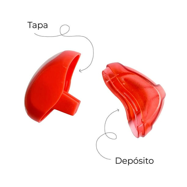 Sacapuntas plastico con deposito B/25pz., ctn/30B