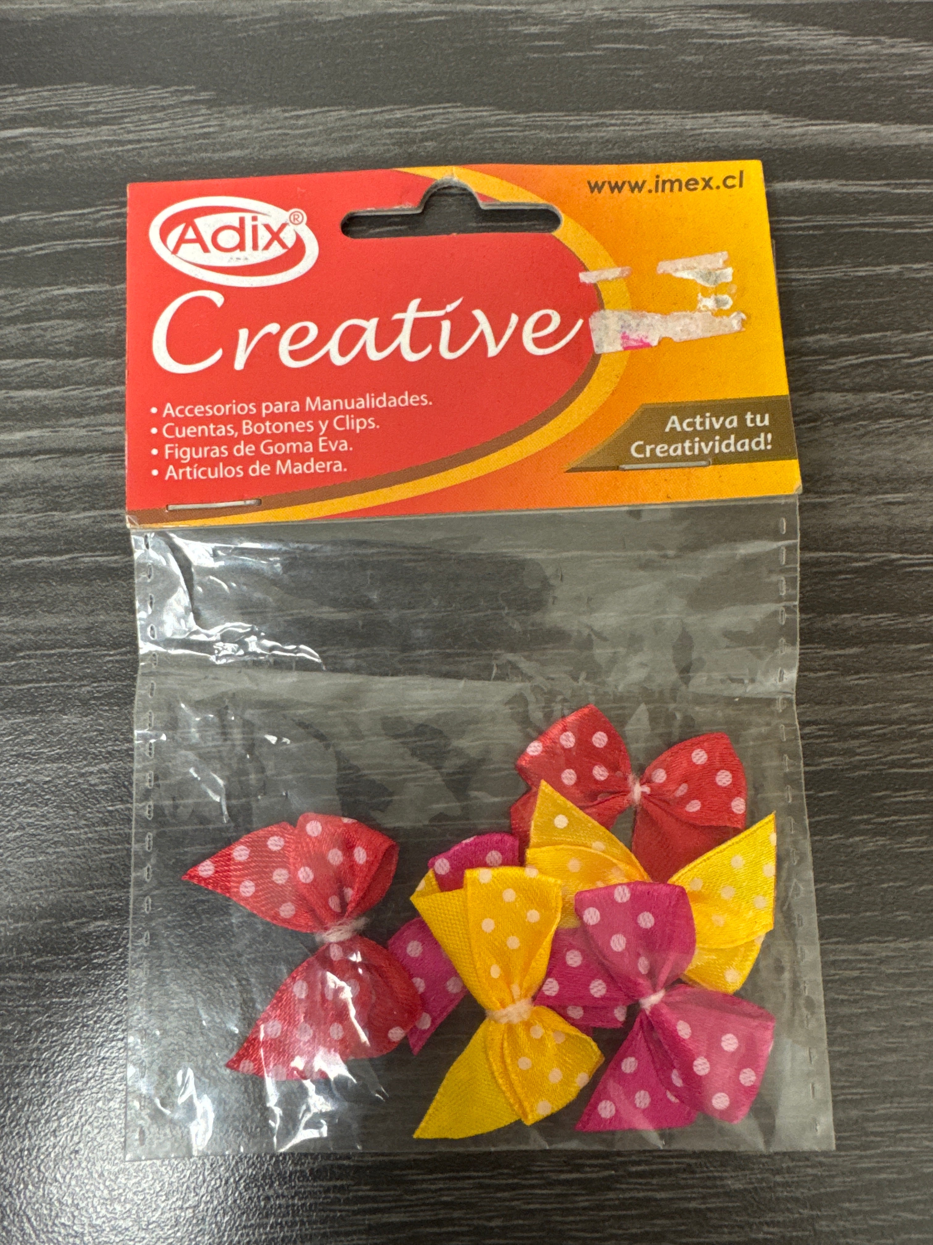 Lazos de Tela pk/6u CREATIVE