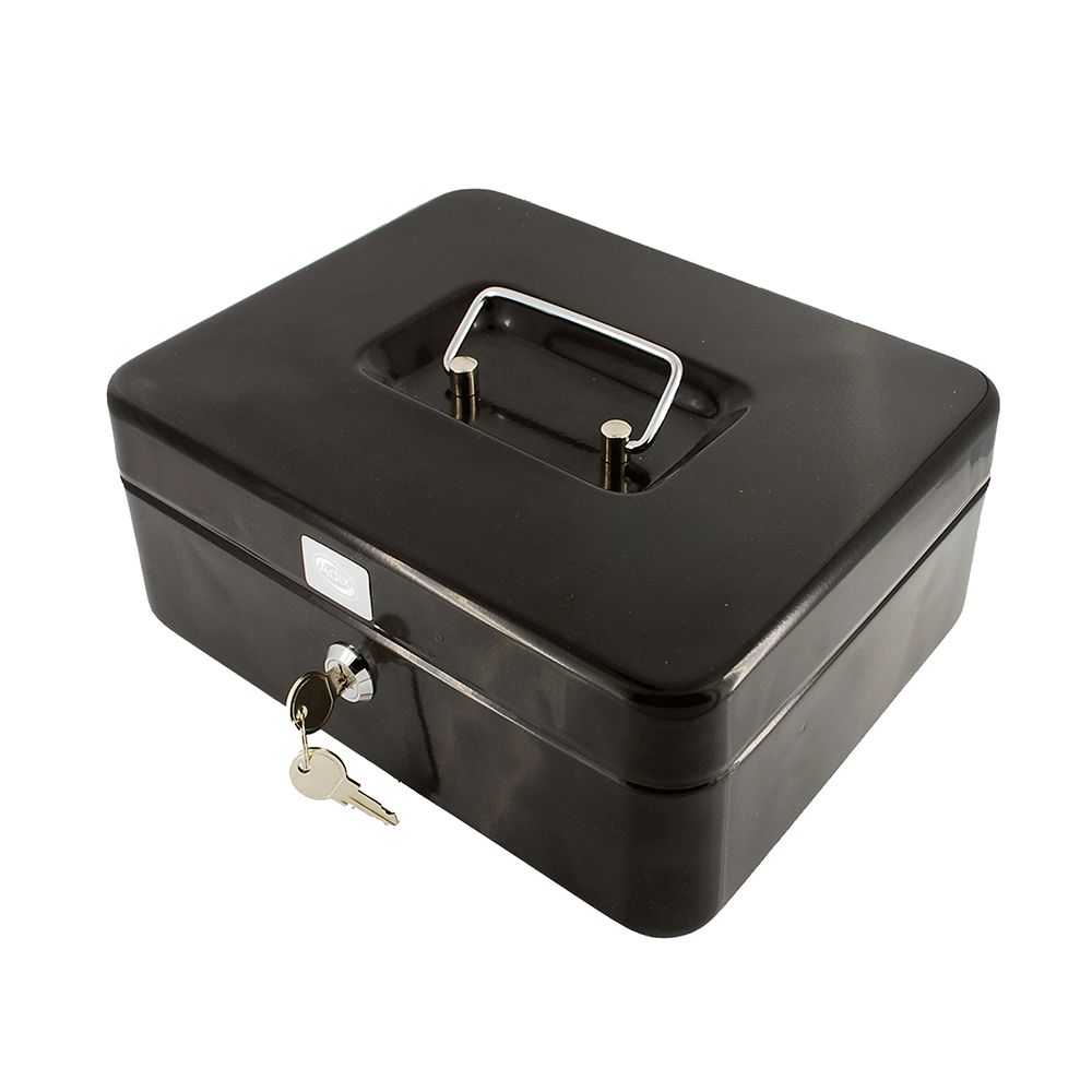 Caja Seguridad 25x18x9cm Negro (003) ADIX
1