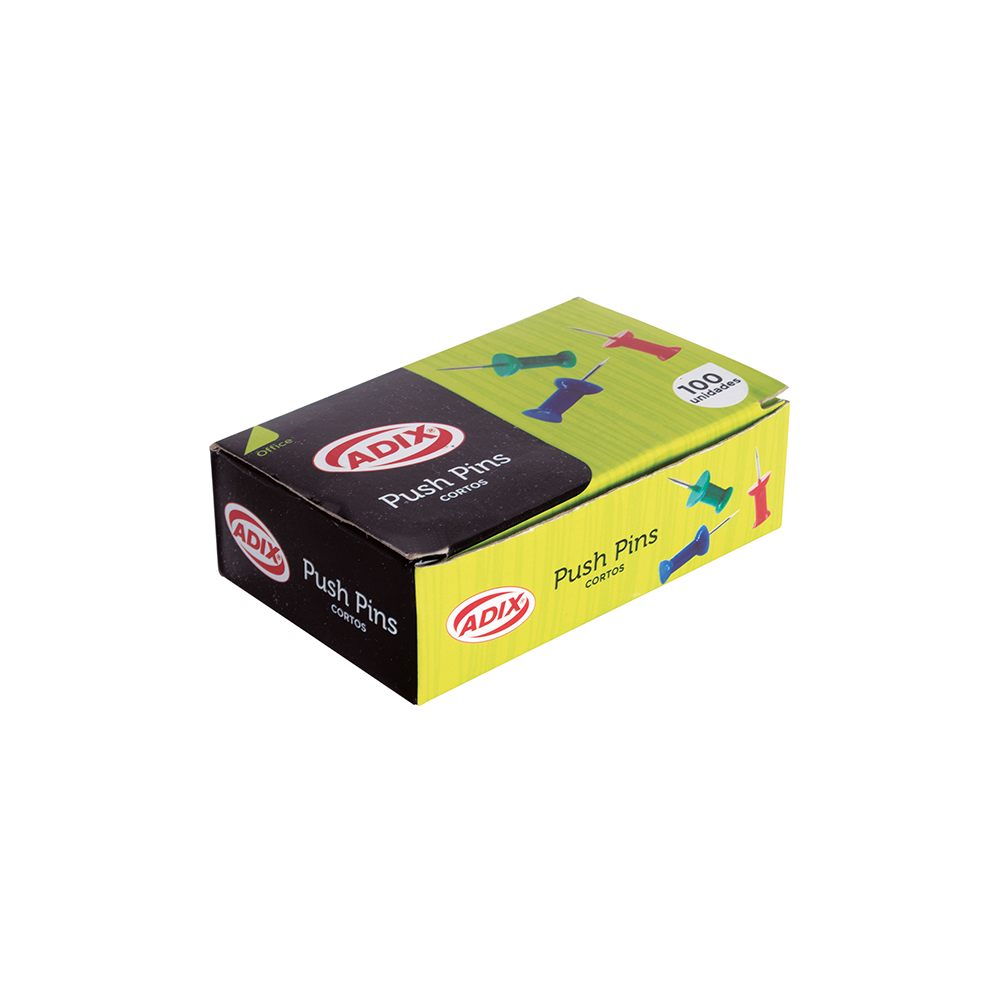 Push Pin Redondo Chico pk/100u. ADIX