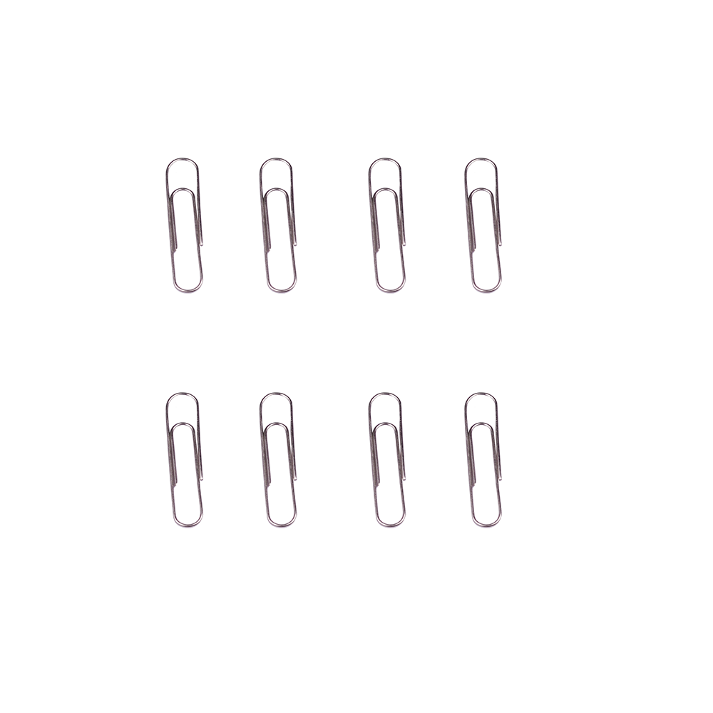 Paper Clips Redondos 33mm caja/100 ADIX
