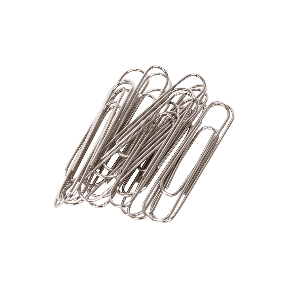 Paper Clips Redondos 50mm caja/100 ADIX