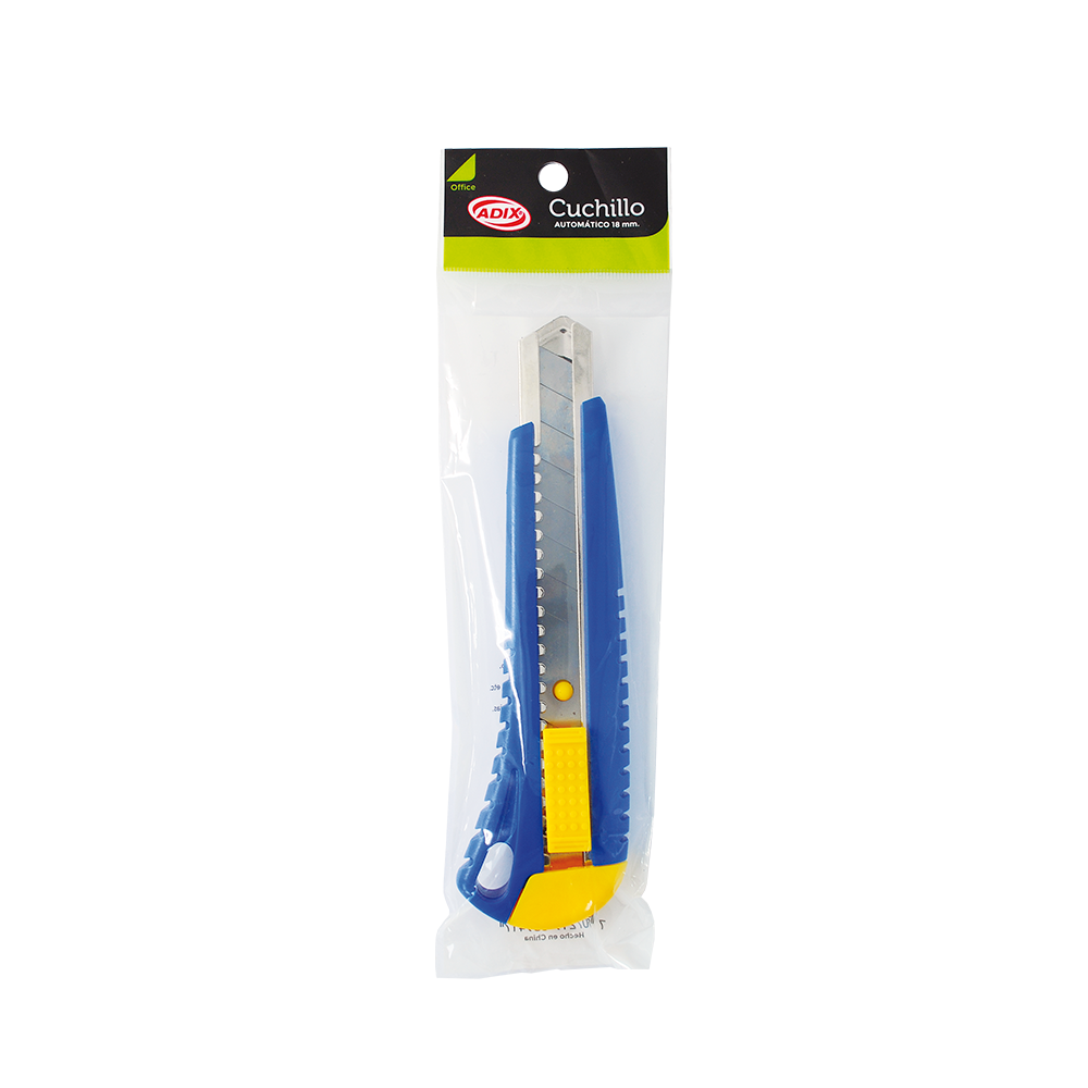 Cuchillo con Seguro Automatico ADIX