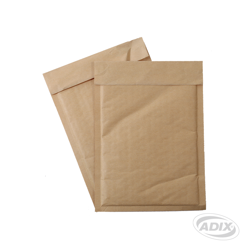 Sobre Acolchado Kraft 20x27cm Café Pk/3 (002) ADIX Precio por Pk/3