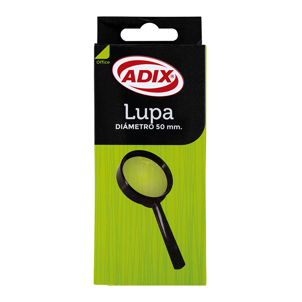 Lupas 50mm. ADIX