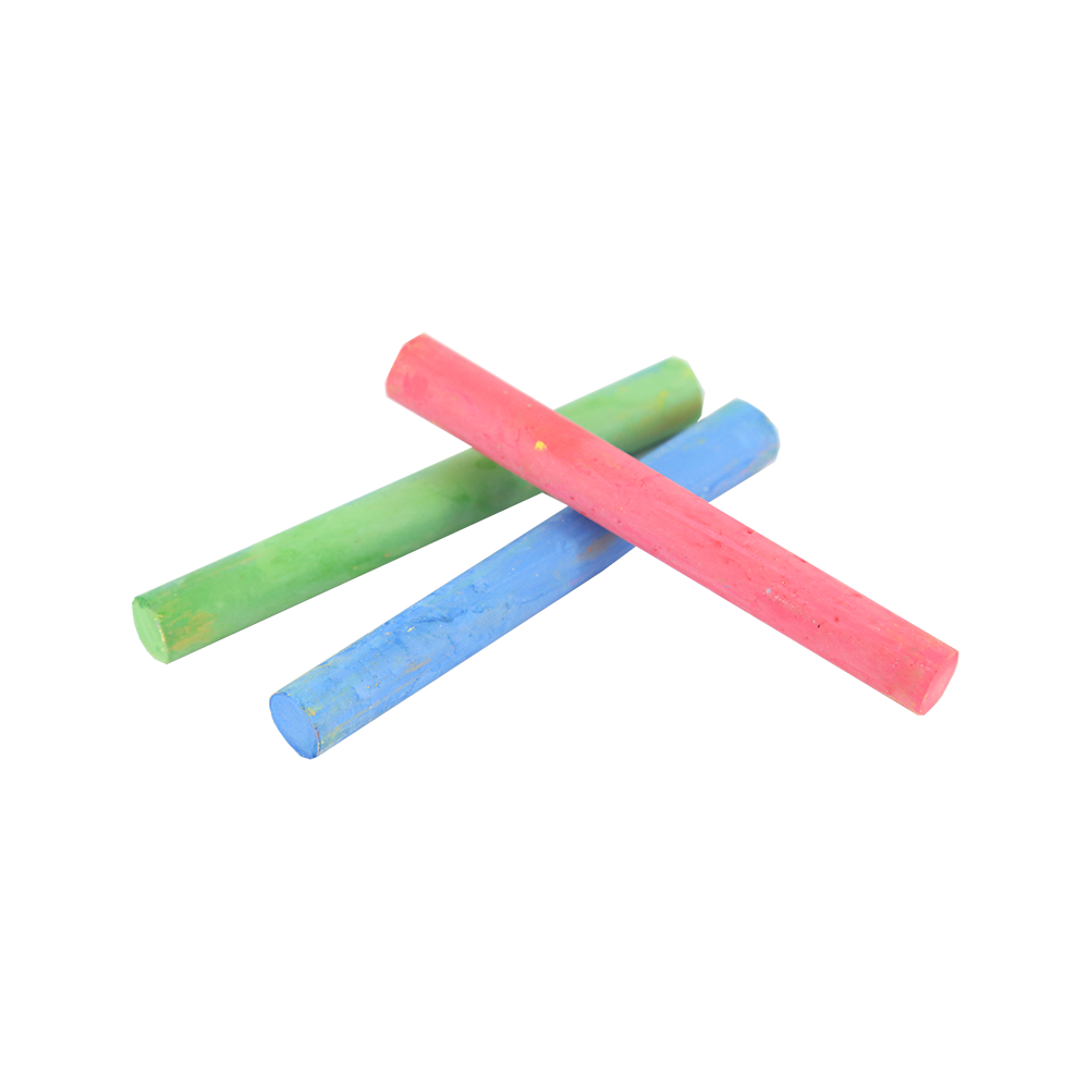 Tiza Suave colores surtidos pk/12pz. ADIX