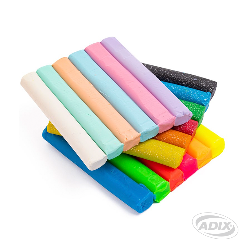Plastilina 18 Colores Surtido (006) ADIX