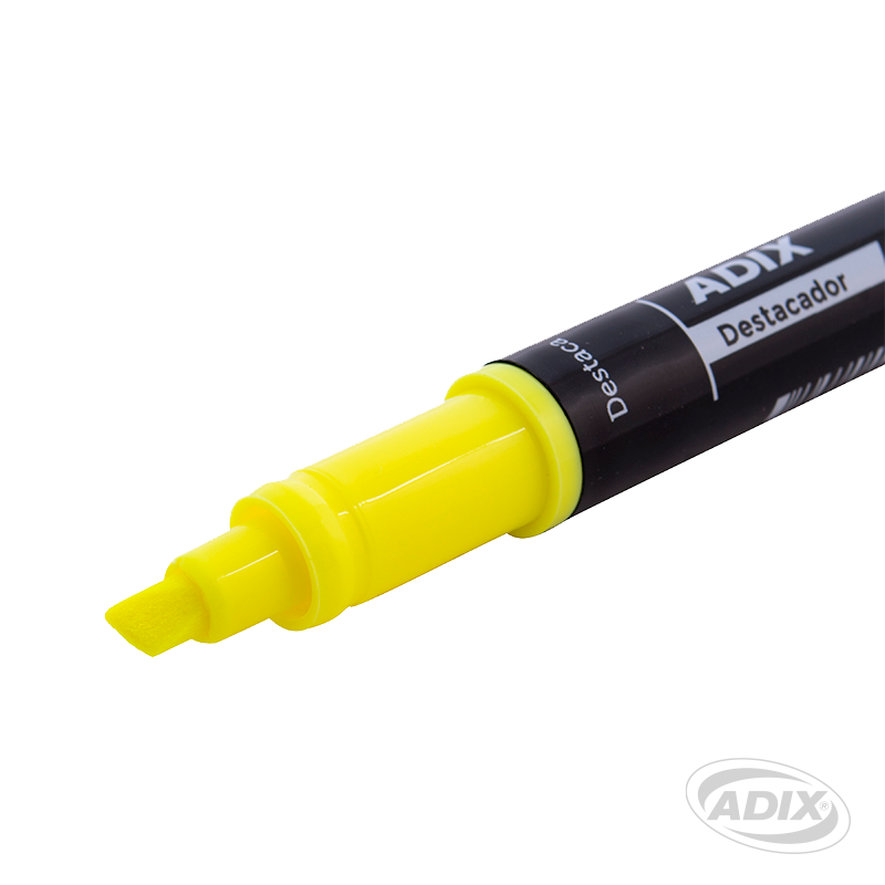 Destacador Amarillo Borrable (020) ADIX Docena