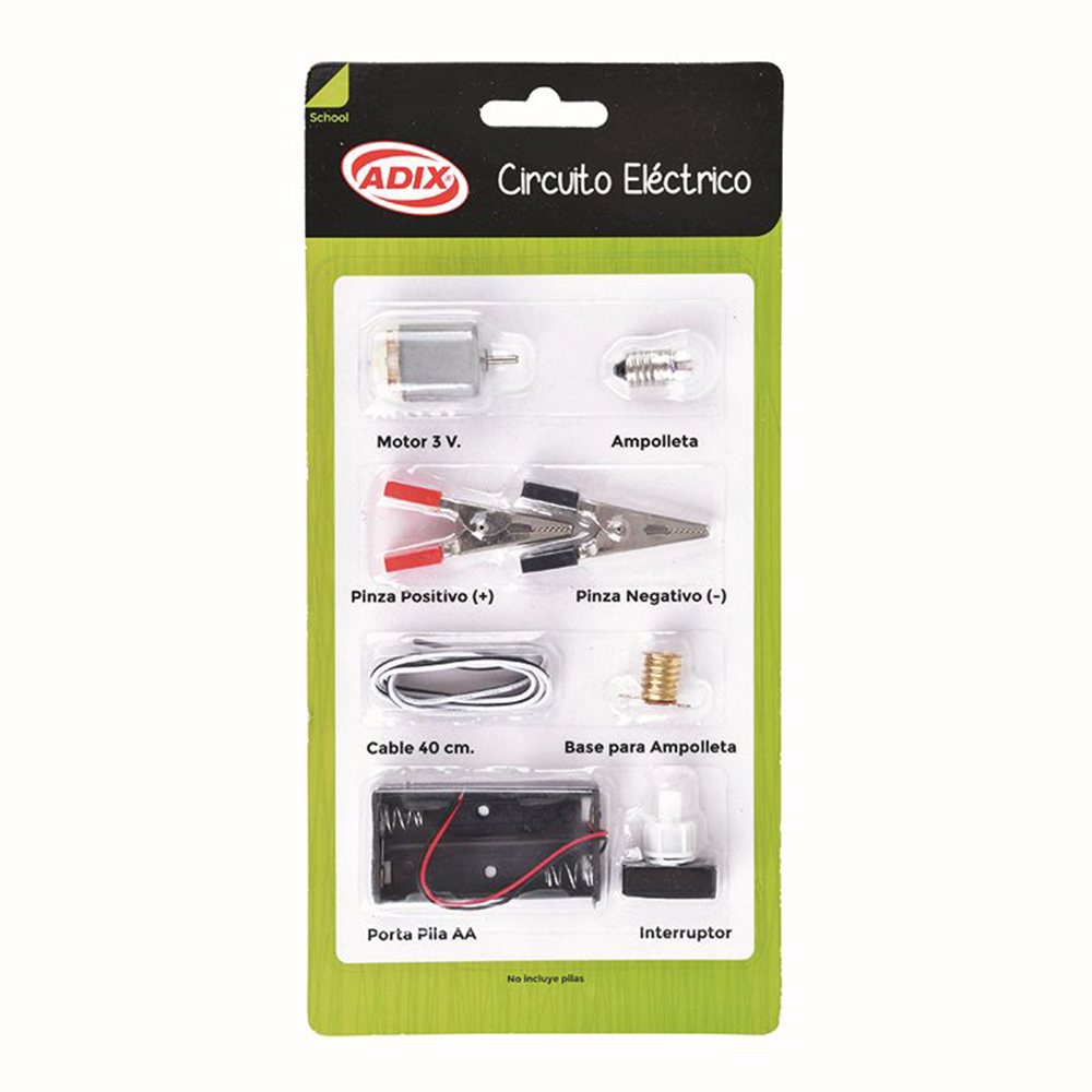 Circuito Electrico 8pz.ADIX