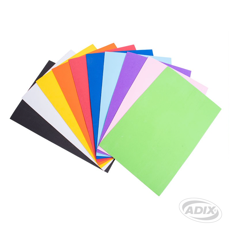 Goma Eva 20x30cm 10u Surtido (001) ADIX