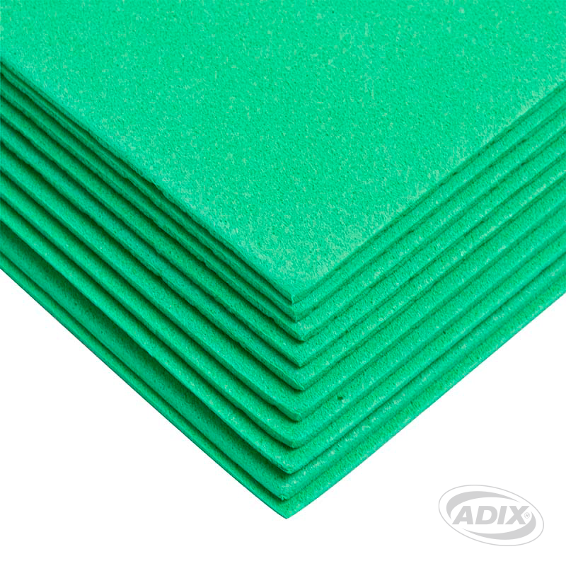 Goma Eva 20x30cm 10u Verde Oscuro (007) ADIX