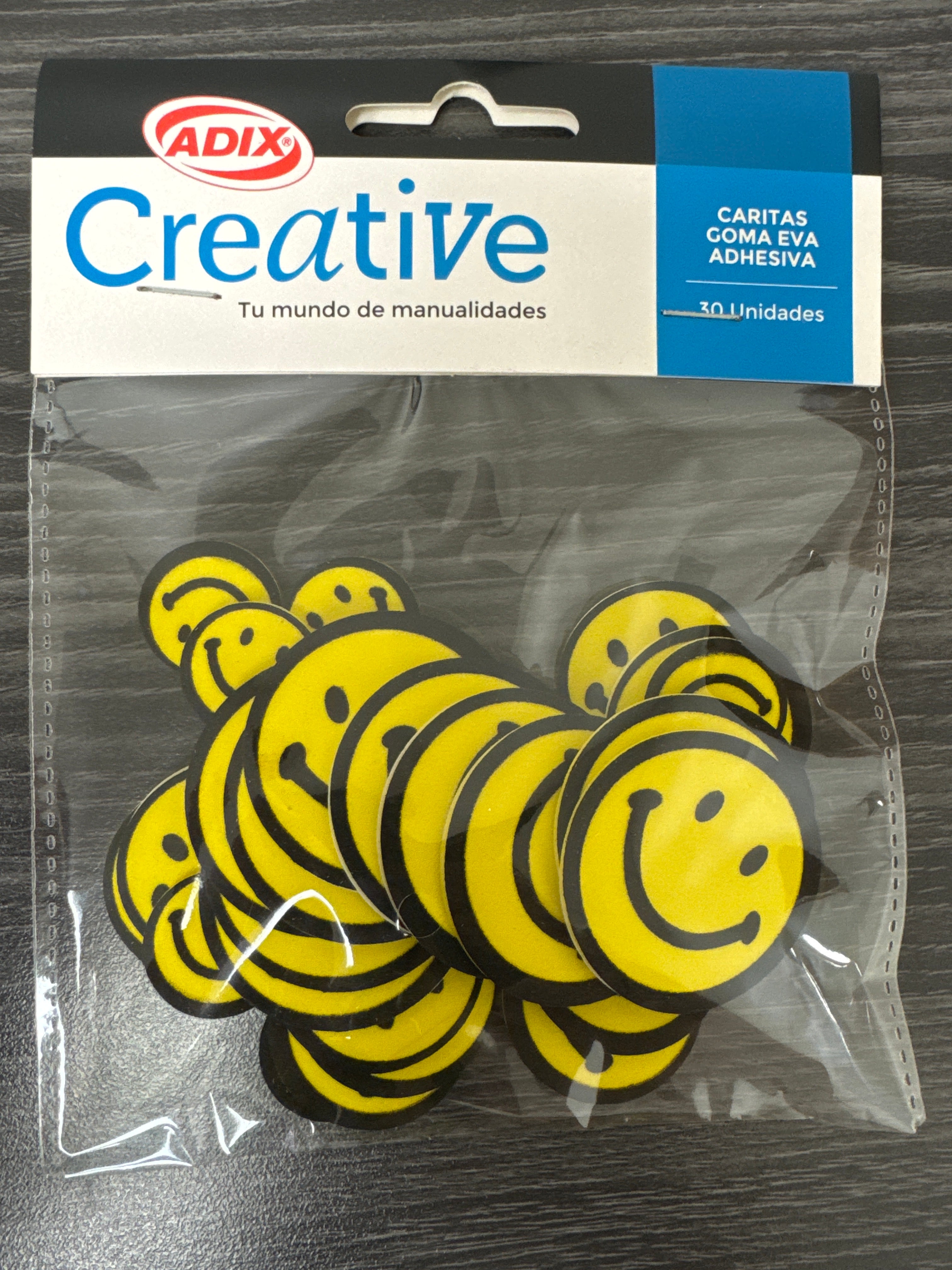 Carita Goma Eva Adhesiva 30u (112) CREATIVE