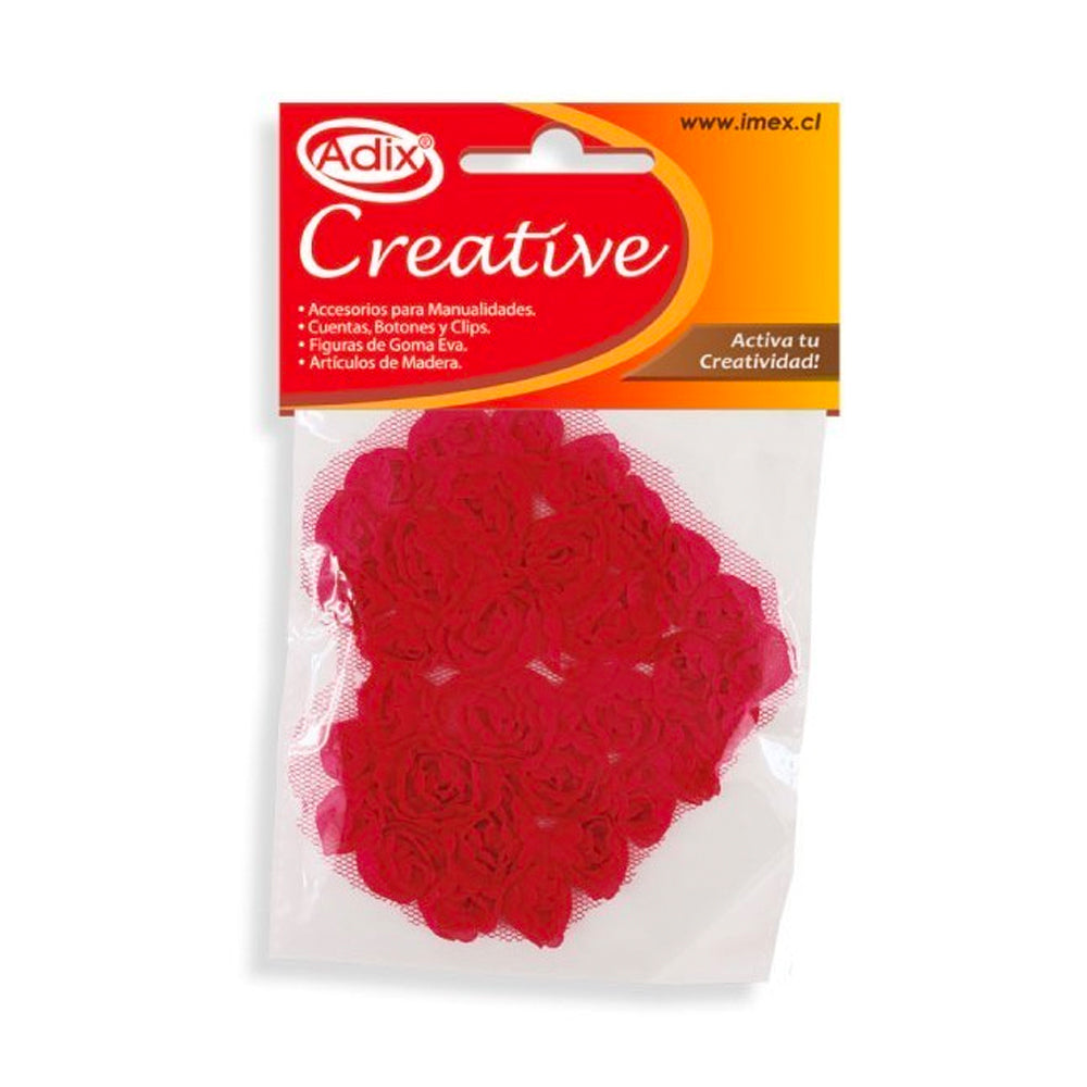 Corazon Lazo 1u. Rojo (33) CREATIVE