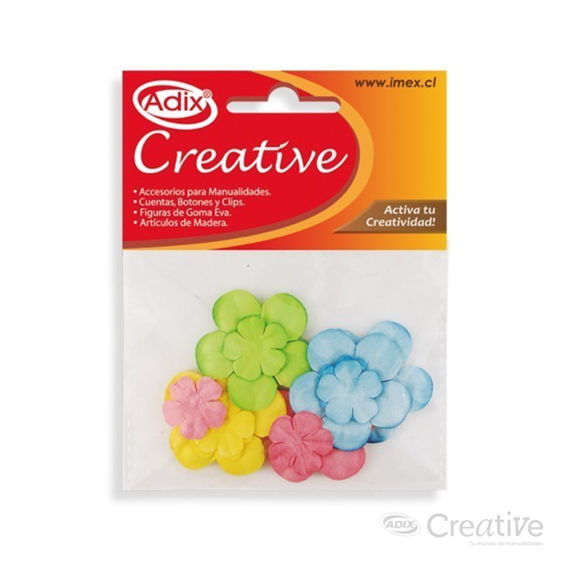 Petalo Papel 40u  Surtido  CREATIVE