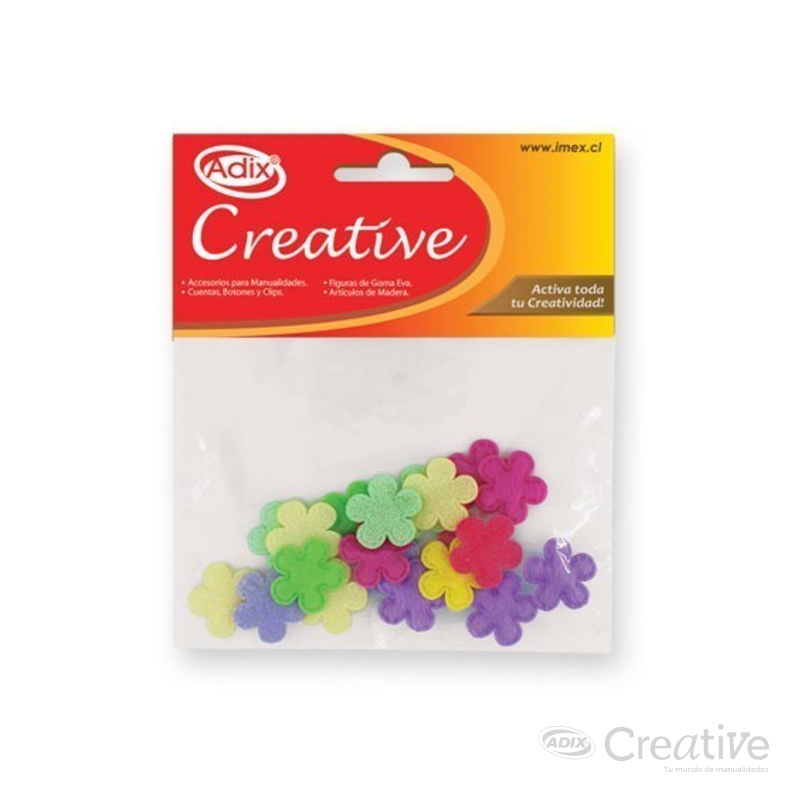 Puffy Flor Pequeña pk/20u. CREATIVE