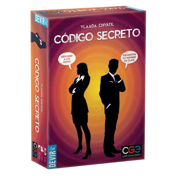 Juego Codigo Secreto-Spanish