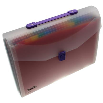Expanding File de 24 divisiones oficio. caja de 6pz.Precio por unidad