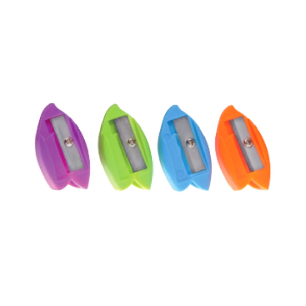 Sacapuntas Plastico pk/4pz., ctn/432pz.