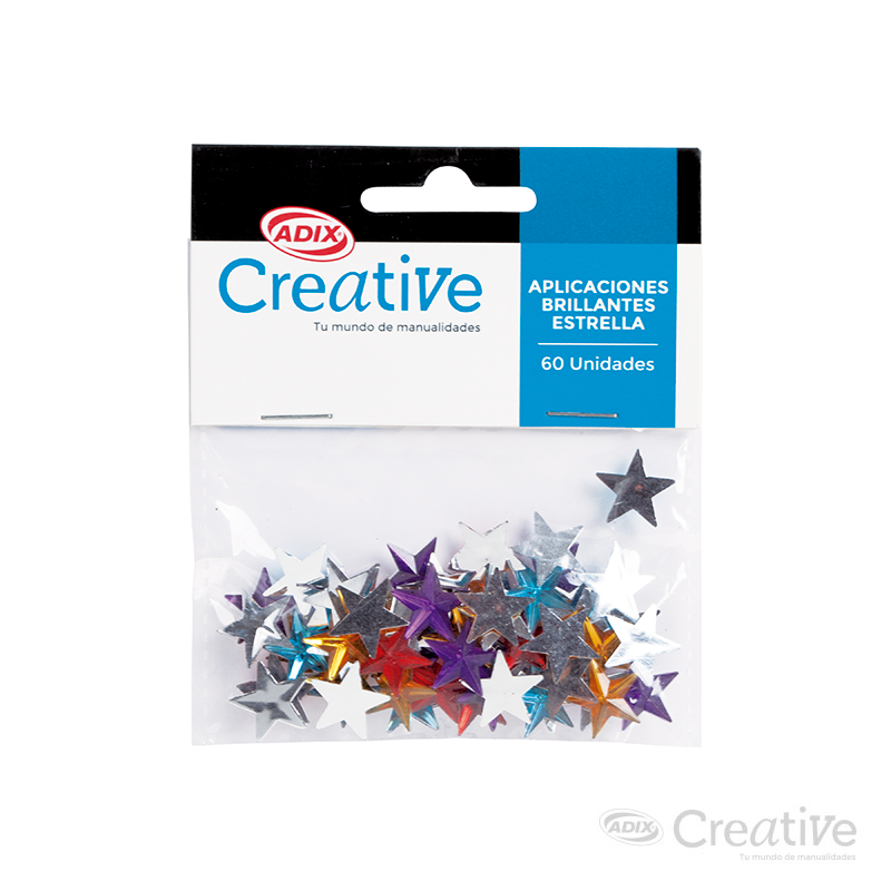 Aplicacion Brillante Estrella pk/60u. CREATIVE