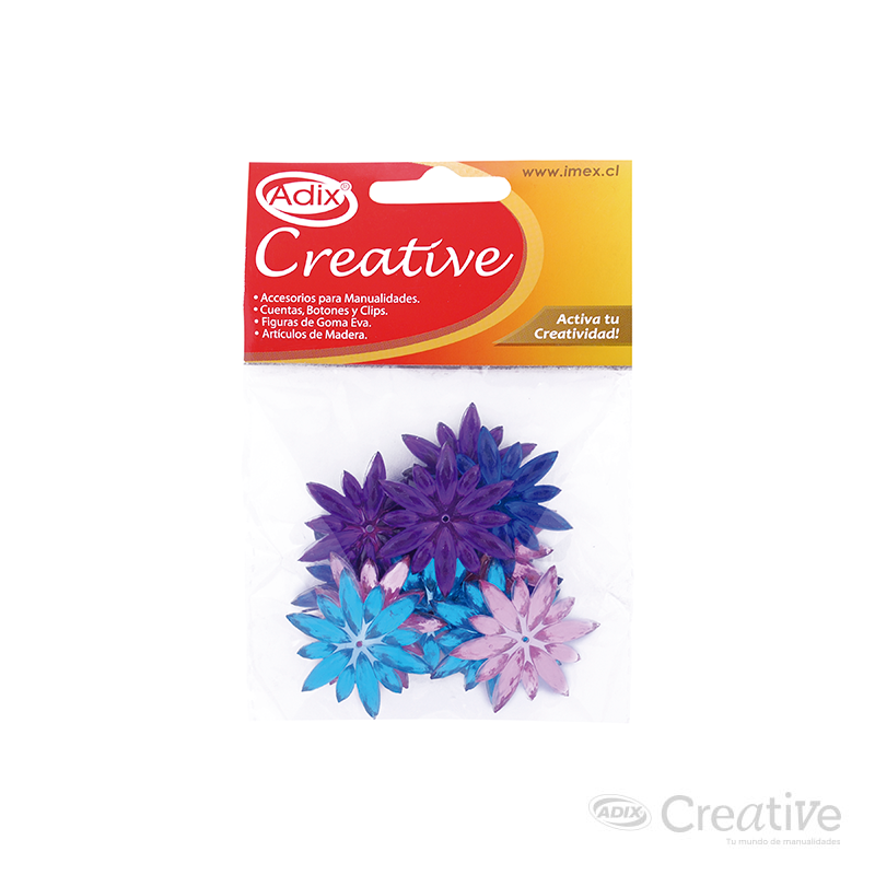 Flor Plastica pk/12u. CREATIVE