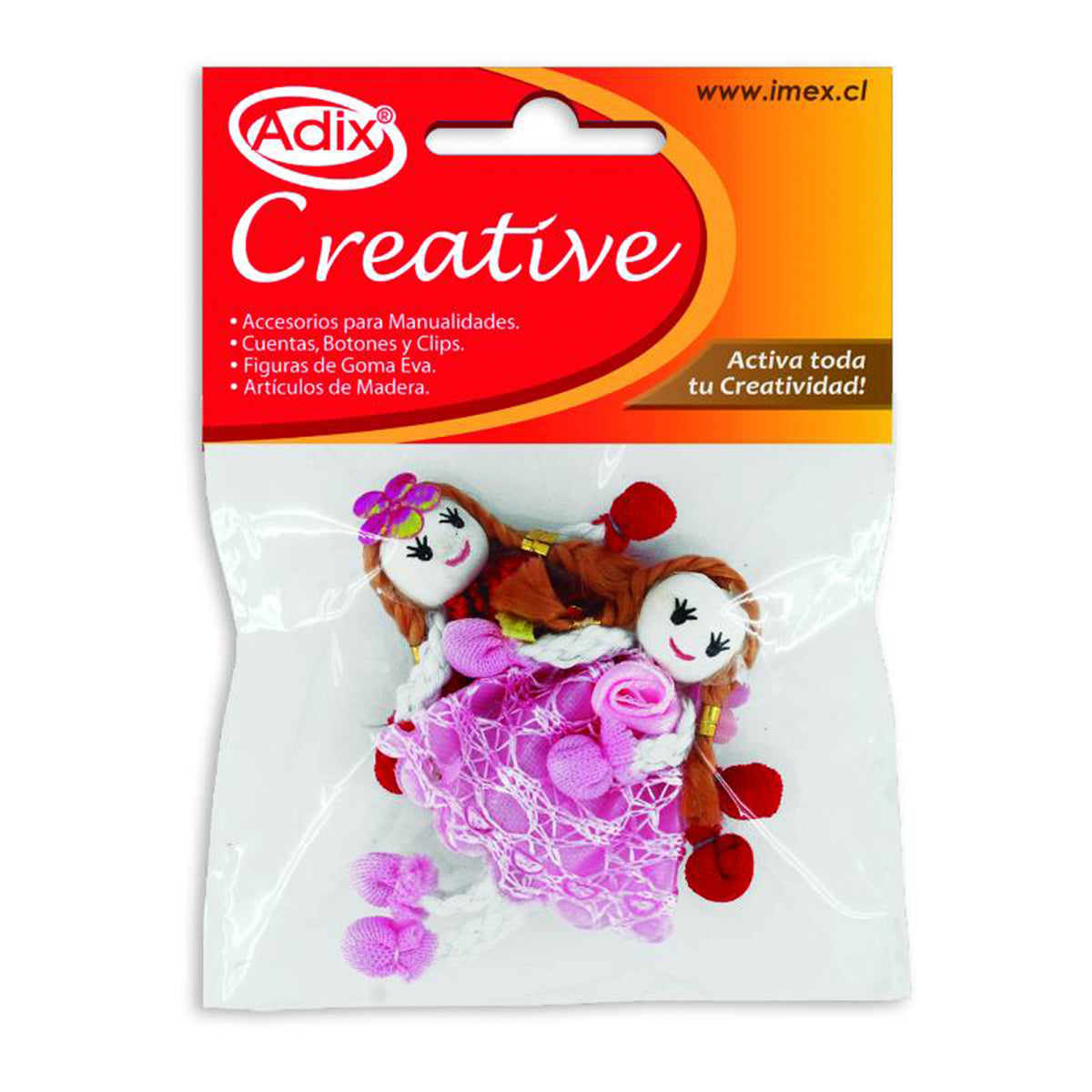 Muñeca pk/2u (24) CREATIVE