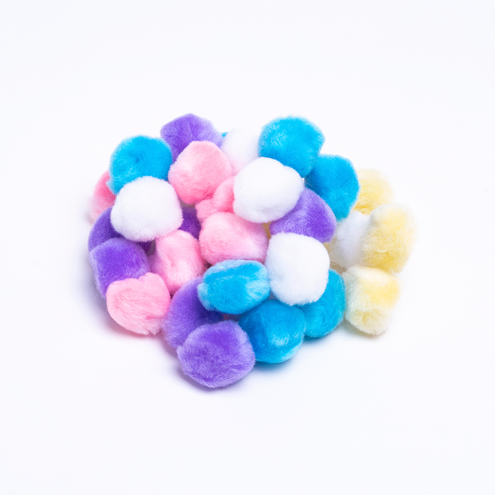 Pom Pom color Pastel 35u. CREATIVE