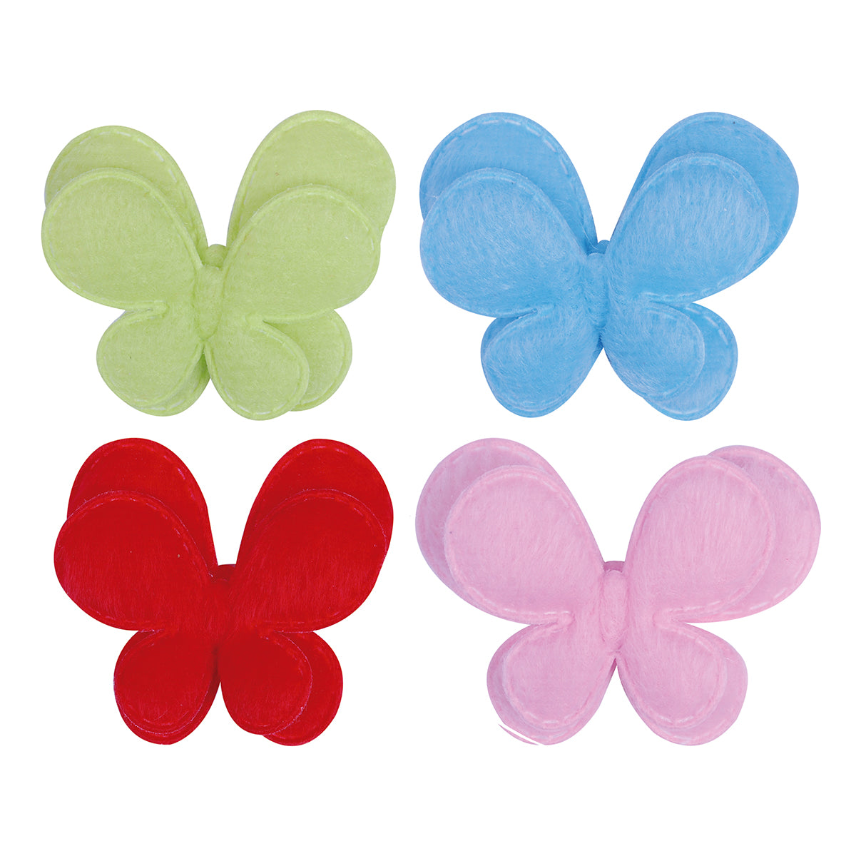 Puffy Mariposas pk/8u (006) CREATIVE