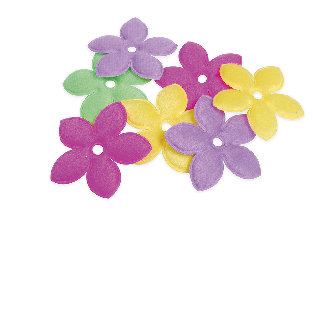 Puffy Petalos de Flores pk/15pz. CREATIVE