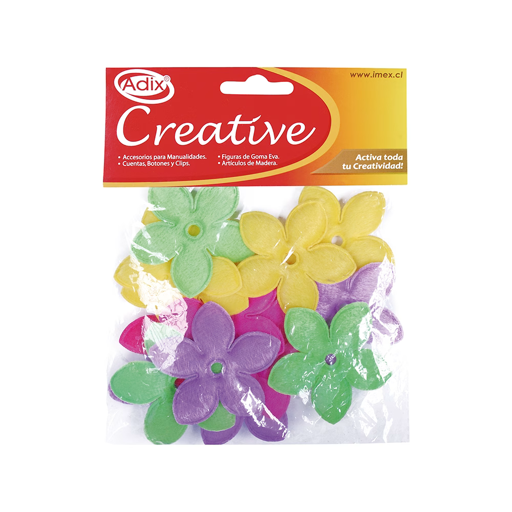 Puffy Petalos de Flores pk/15pz. CREATIVE