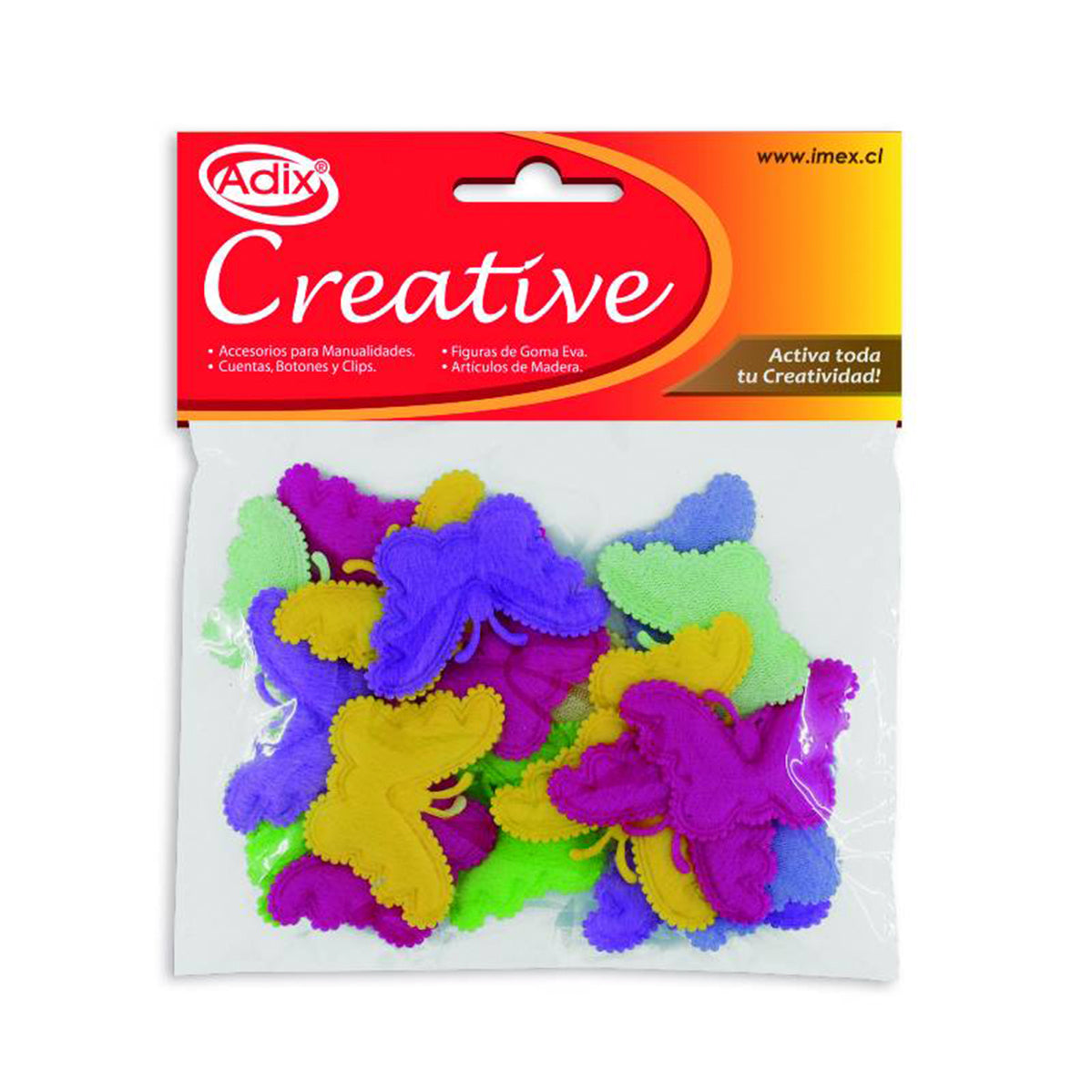 Puffy Mariposas pk/20pz. CREATIVE