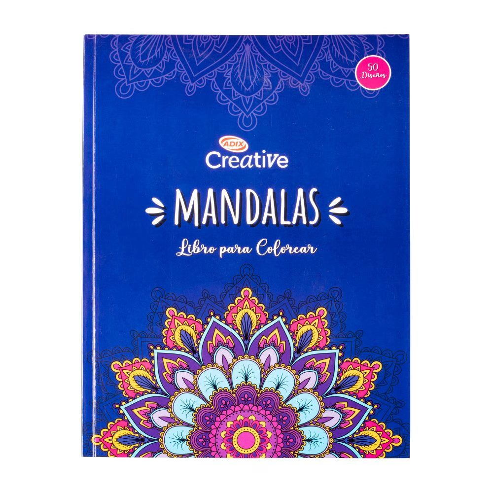 Libro Mandala CREATIVE