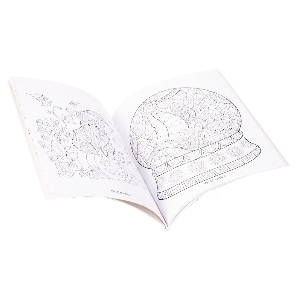 Libro Mandala CREATIVE
