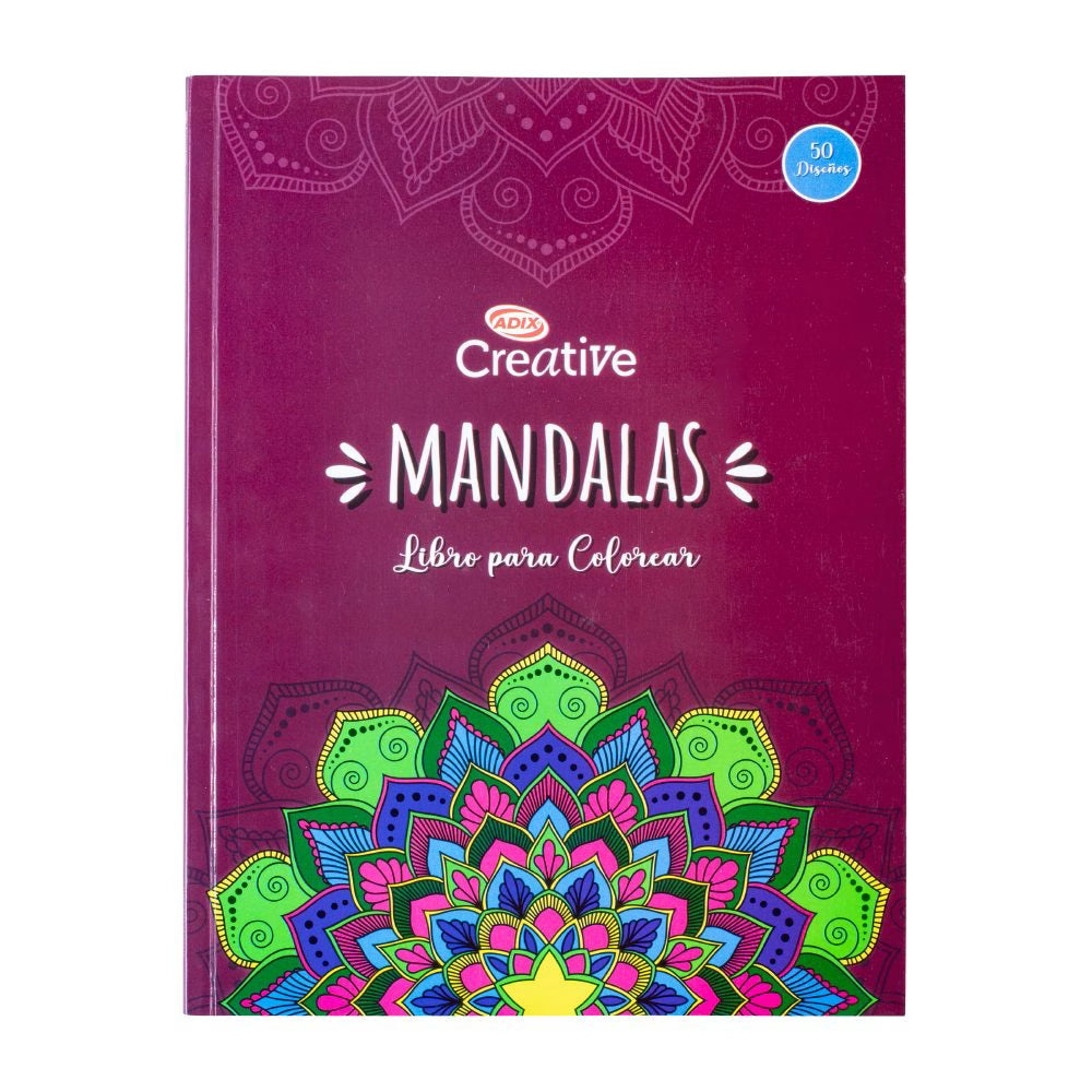 Libro Mandala  CREATIVE