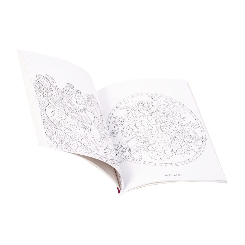 Libro Mandala  CREATIVE